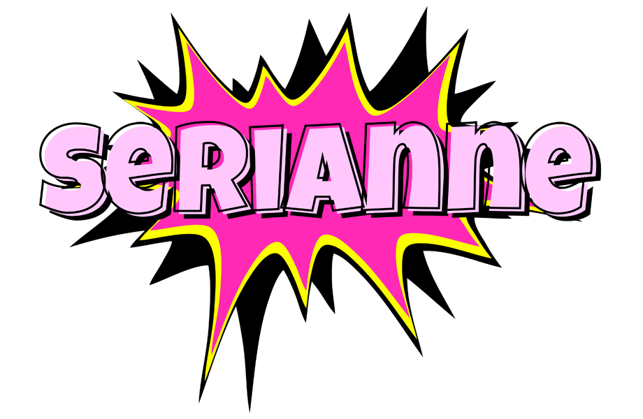 Serianne badabing logo
