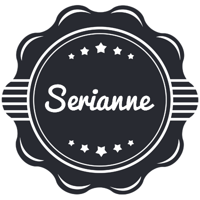Serianne badge logo