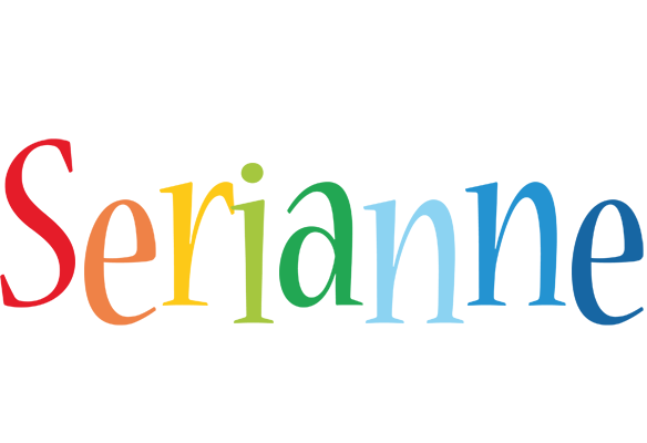 Serianne birthday logo