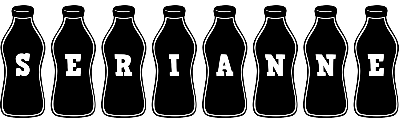 Serianne bottle logo