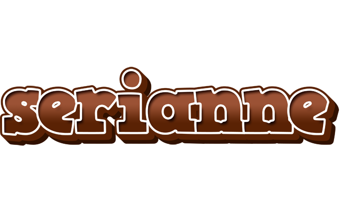 Serianne brownie logo