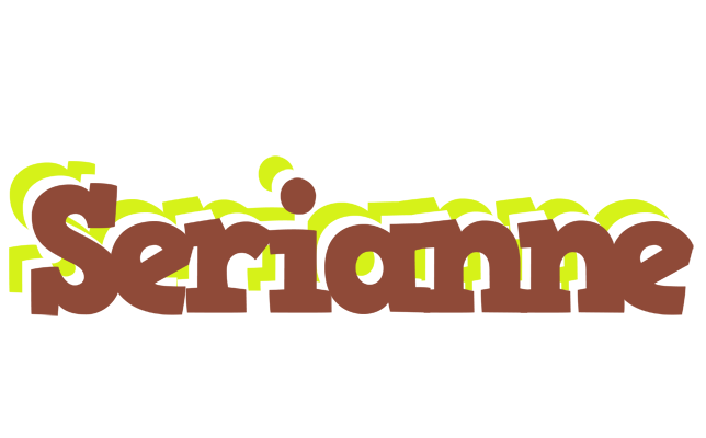 Serianne caffeebar logo