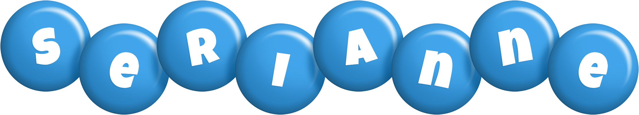 Serianne candy-blue logo