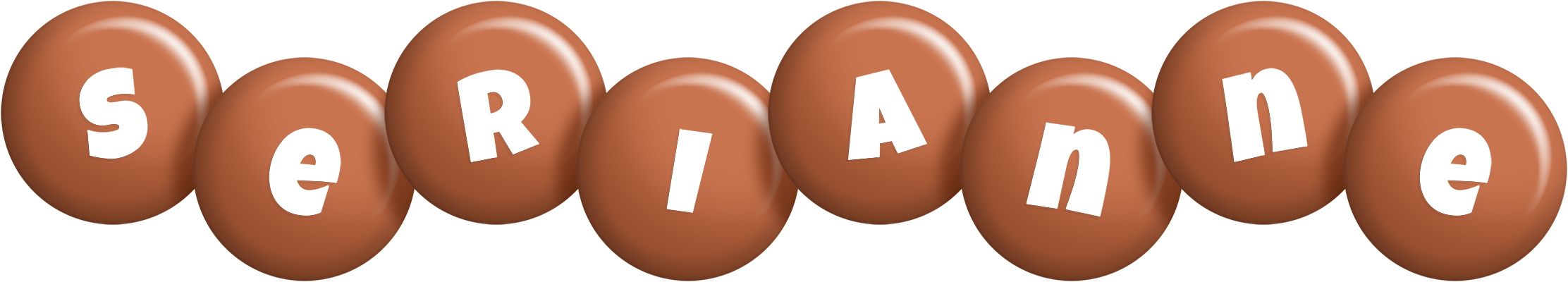 Serianne candy-brown logo