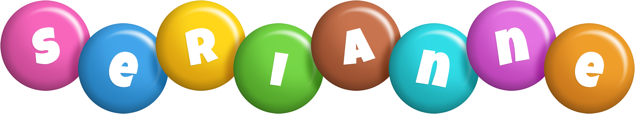 Serianne candy logo