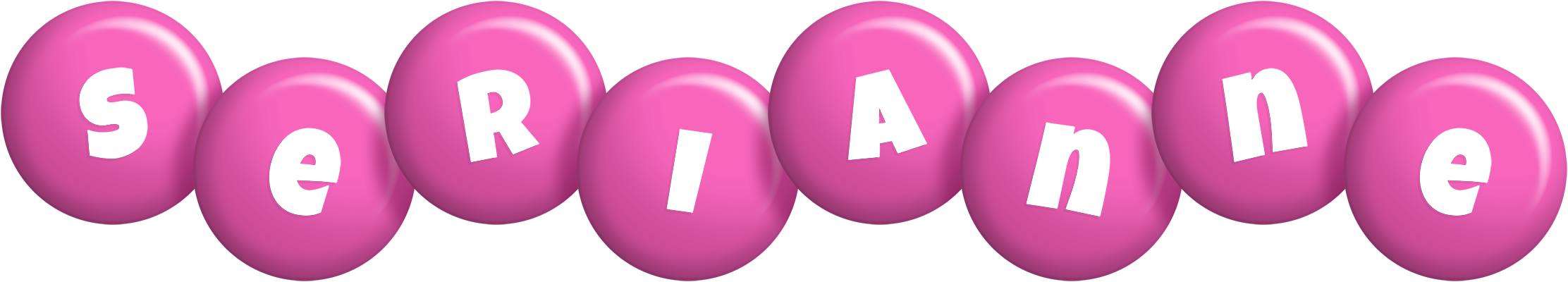Serianne candy-pink logo