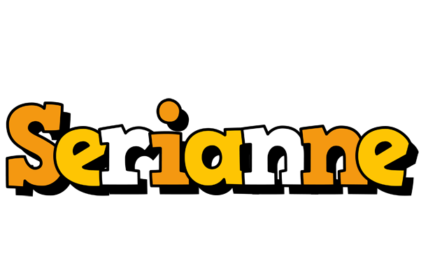 Serianne cartoon logo