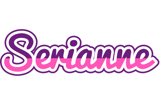 Serianne cheerful logo