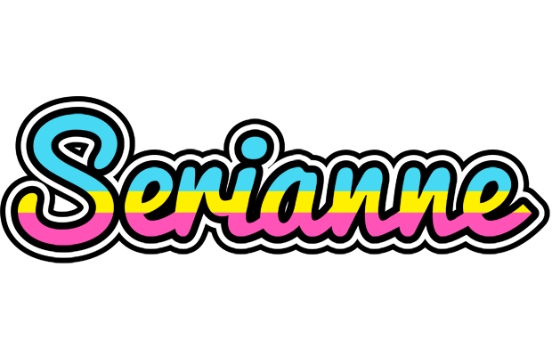 Serianne circus logo