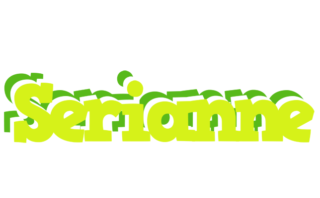Serianne citrus logo