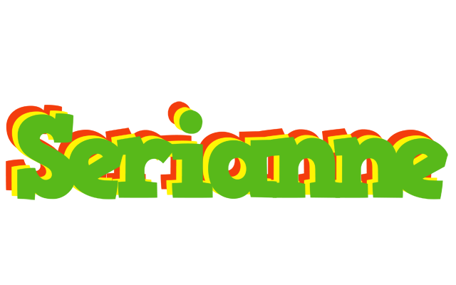 Serianne crocodile logo