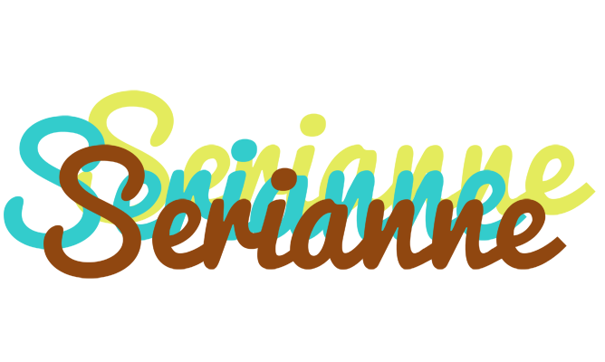Serianne cupcake logo