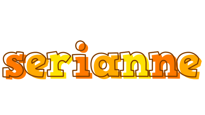 Serianne desert logo