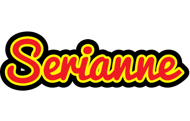 Serianne fireman logo