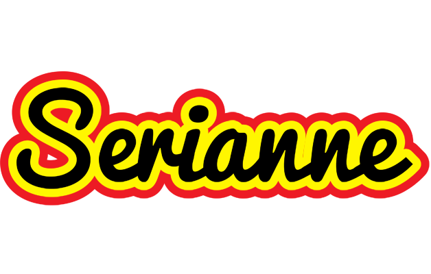 Serianne flaming logo