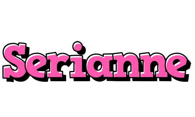 Serianne girlish logo