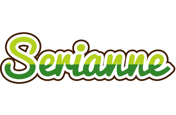 Serianne golfing logo