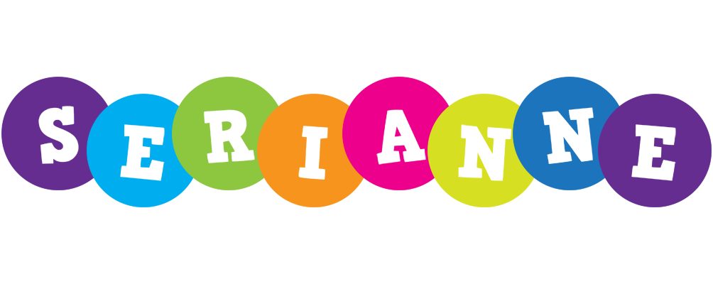 Serianne happy logo