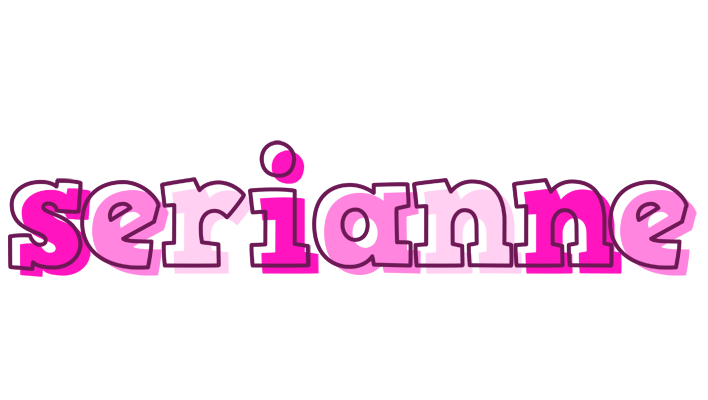 Serianne hello logo