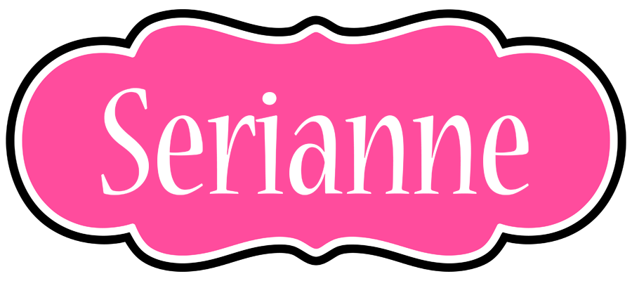 Serianne invitation logo