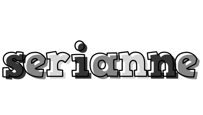Serianne night logo