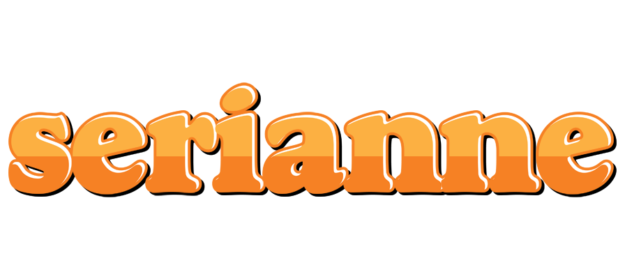 Serianne orange logo