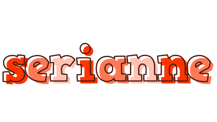 Serianne paint logo