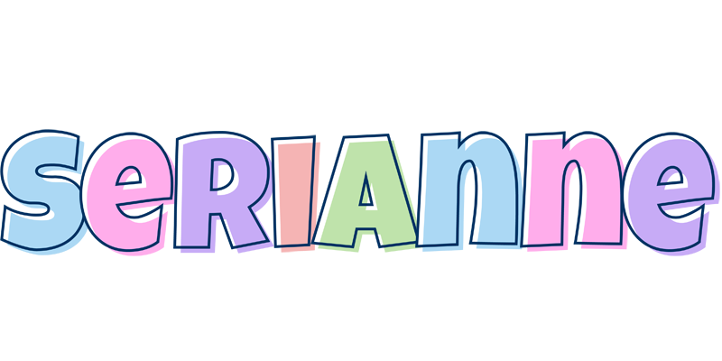 Serianne pastel logo
