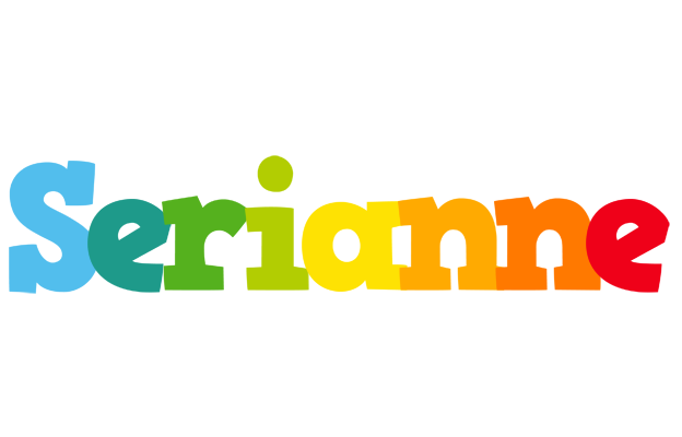 Serianne rainbows logo