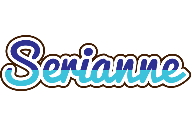 Serianne raining logo