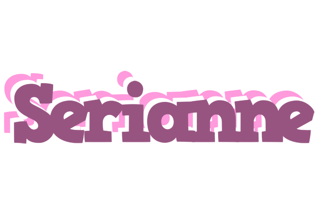Serianne relaxing logo