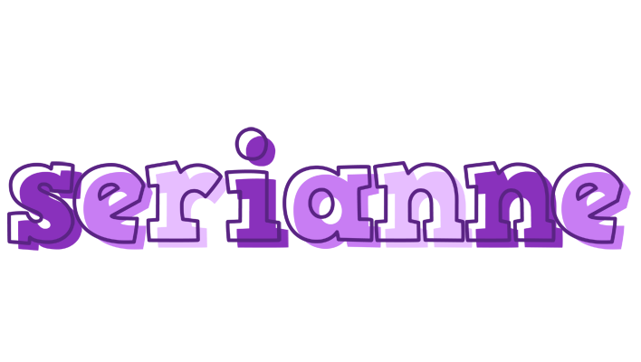 Serianne sensual logo