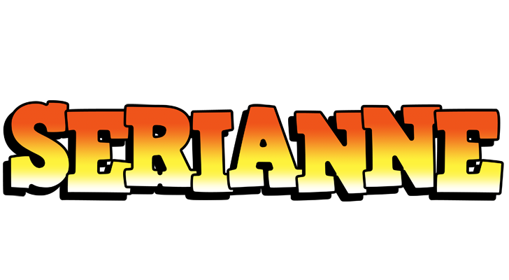 Serianne sunset logo