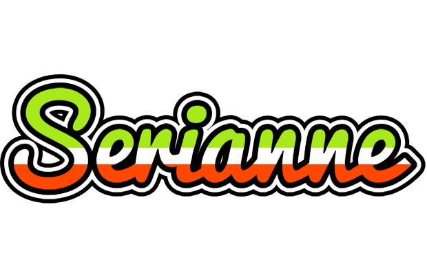Serianne superfun logo
