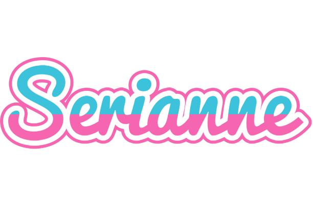 Serianne woman logo