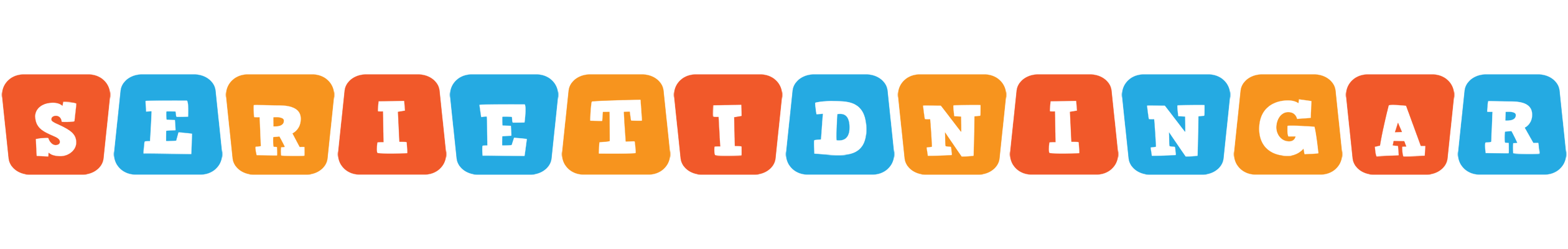 SERIETIDNINGAR logo effect. Colorful text effects in various flavors. Customize your own text here: https://www.textgiraffe.com/logos/comics/