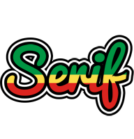 Serif african logo