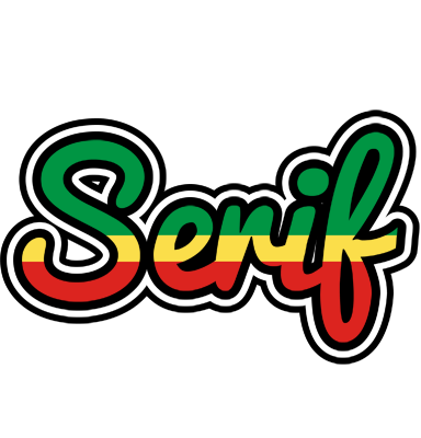 Serif african logo