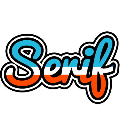 Serif america logo