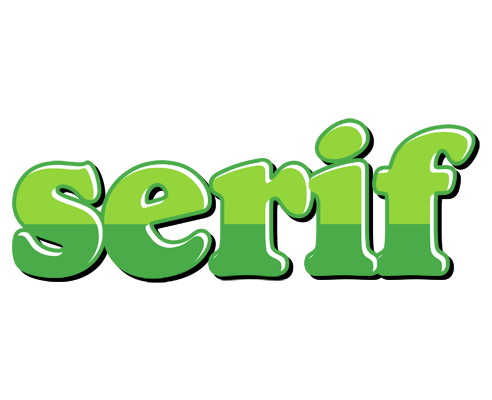 Serif apple logo