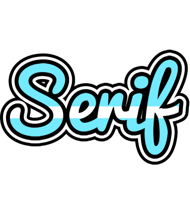 Serif argentine logo