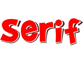 Serif basket logo