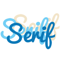 Serif breeze logo