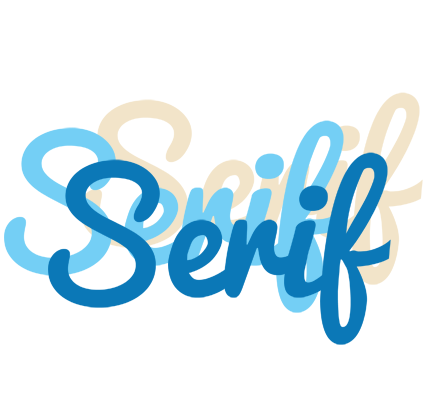 Serif breeze logo