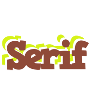 Serif caffeebar logo