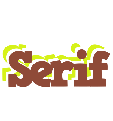 Serif caffeebar logo