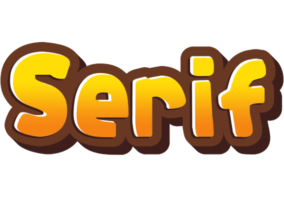 Serif cookies logo