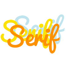 Serif energy logo