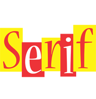 Serif errors logo