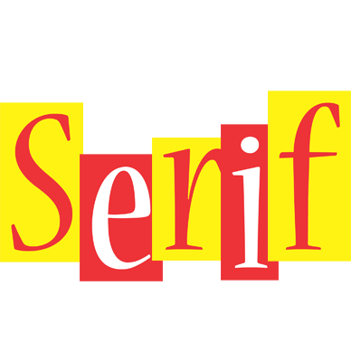 Serif errors logo